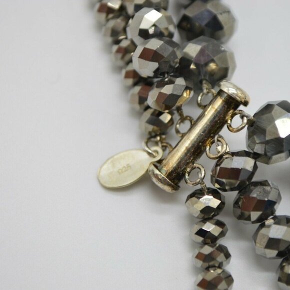 Donna Dressler Sterling Silver Hematite Sw… - Picture 7 of 7